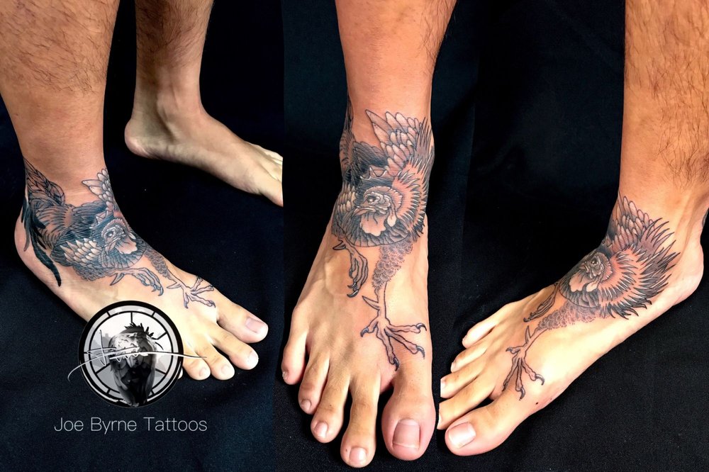 Koi Tattoo Logo