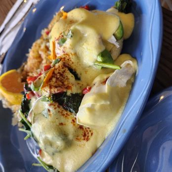 The Breakfast Club at Midtown - Veggie benedict - New American Near Me - Mountain View, California