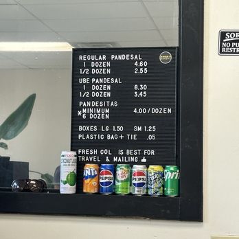 Angie's Bakery - Pandesal prices - Bakeries Near Me - Virginia Beach, Virginia
