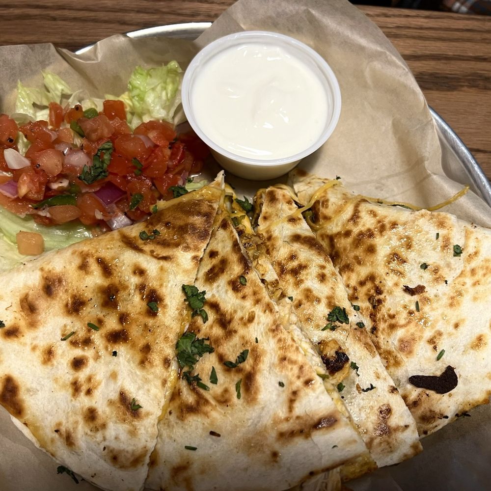 Sixth Sense Brewing - Quesadilla lunch - Breweries Near Me - Jackson, Ohio Sixth Sense Brewing - Quesadilla lunch - Breweries Near Me - Jackson, Ohio
