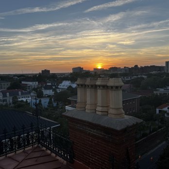 Wentworth Mansion - Rooftop cupola - Hotels Near Me - Charleston, South Carolina