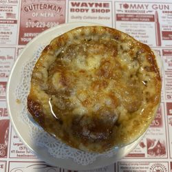 R Place On 590 - French onion soup House Soup Crock or French Onion Soup