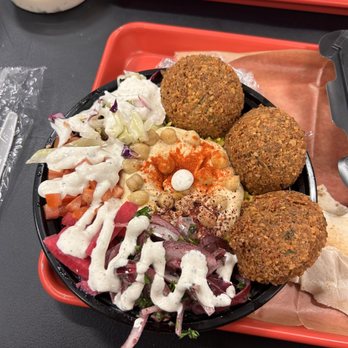 616 Kabob Stop - East bowl with Falafel - Mediterranean Near Me - Grand Rapids, Michigan 616 Kabob Stop - East bowl with Falafel - Mediterranean Near Me - Grand Rapids, Michigan