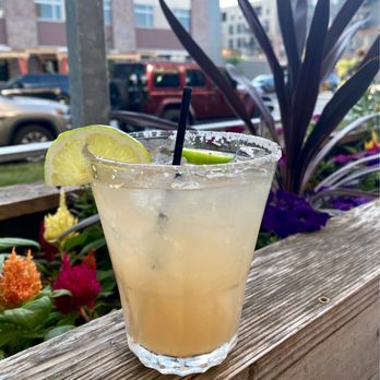 Hook and Lime - Jalapeño Grapefruit Margarita - Bars Near Me - Omaha, Nebraska Hook and Lime - Jalapeño Grapefruit Margarita - Bars Near Me - Omaha, Nebraska