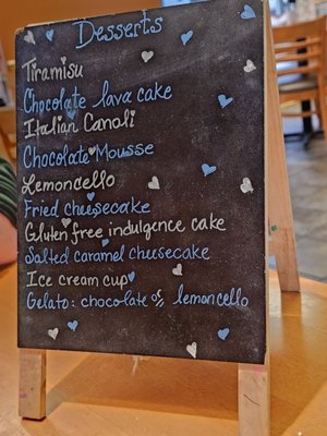 Menu photo 1 Lydia's Italian Kitchen Salem, VA Menu photo 1 Lydia's Italian Kitchen Salem, VA