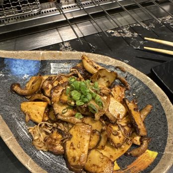 Honolulu Skewer House - Mushroom medley is my favorite - Chinese Near Me - Honolulu, Hawaii