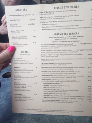 Menu photo 3 McMenamins High Street Brewery & Cafe Eugene, OR Menu photo 3 McMenamins High Street Brewery & Cafe Eugene, OR