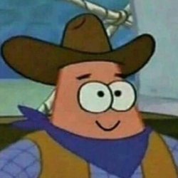 A Beautiful image Of Sir Patrick Star
