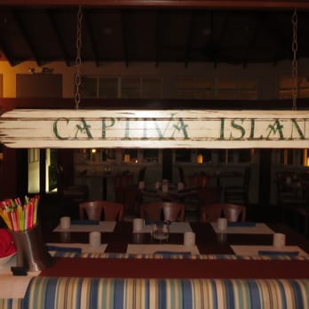South Seas - Inside the Harborside Restuarant - Resorts Near Me - Captiva, Florida