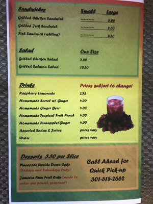 Menu photo 1 Jamaica Mi Crazy Restaurant Germantown, MD Menu photo 1 Jamaica Mi Crazy Restaurant Germantown, MD