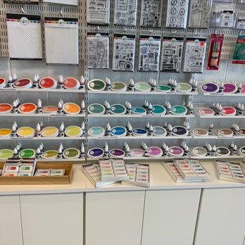 Craft Habit - Stamp pads in glorious colors. - Art Supplies Near Me - Raleigh, North Carolina