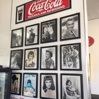 Chubby's - Wall of Movie Stars. - Diners Near Me - Hanford, California
