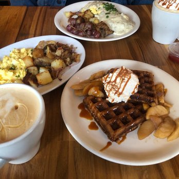 Lucky's Cafe - Gingerbread Waffles & Biscuits and Gravy - Coffee & Tea Near Me - Cleveland, Ohio Lucky's Cafe - Gingerbread Waffles & Biscuits and Gravy - Coffee & Tea Near Me - Cleveland, Ohio