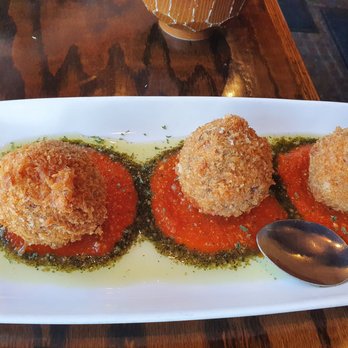 Gochi - Mountain View - Risotto croquette - Japanese Near Me - Mountain View, California Gochi - Mountain View - Risotto croquette - Japanese Near Me - Mountain View, California
