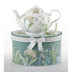 Woman's Cave - Porcelain Tea Pot