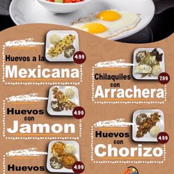 Los Mochis Seafood - Especiales de Desayunos