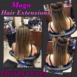 Anna at CHIC SALON