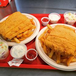 Pirate's Cove - haddock Plates