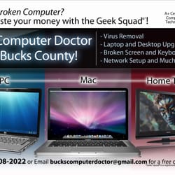 The Computer Doctor of Bucks County