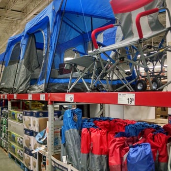 Sam's Club - Camping equipment is stocked! - Wholesale Stores Near Me - Duluth, Georgia