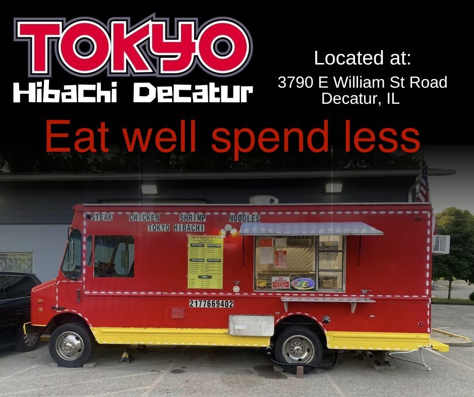 Tokyo Hibachi Decatur Logo