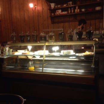 Madeleine - Counter full of teas on show to select from - Coffee & Tea Near Me - Clapham, XGL