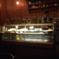 Madeleine - Counter full of teas on show to select from