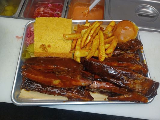 CJ’s BBQ Smokehouse by null