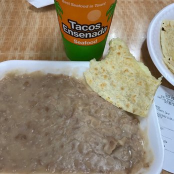 Tacos Ensenada - Beans . - Mexican Near Me - East Los Angeles, California Tacos Ensenada - Beans . - Mexican Near Me - East Los Angeles, California