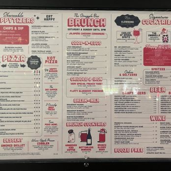 Happy Camper - Menu - Pizza Near Me - Las Vegas, Nevada