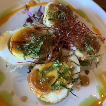 Hanuman Thai Eatery - Egg appetizer. So flavorful!! - Thai Near Me - Costa Mesa, California Hanuman Thai Eatery - Egg appetizer. So flavorful!! - Thai Near Me - Costa Mesa, California