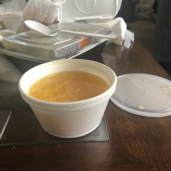 China 8 - $1.50 for a cup of soup was only editable this in my $54 delivered lunch - Chinese Near Me - Cathedral City, California