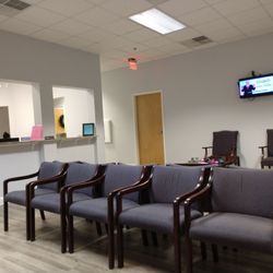 National Allergy & ENT - Charleston - Reception and waiting room