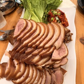 Abbaee Soondae - Pig feet large! - Korean Near Me - Centreville, Virginia