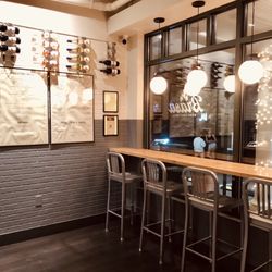 Brasa Wood-Fired Grill - Inside