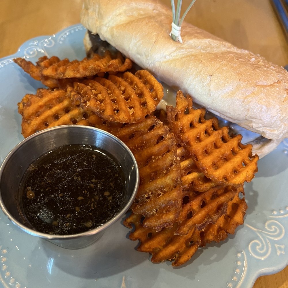 McGarity's Restaurant & Saloon - French dip sandwich - American Near Me - Jefferson, Texas McGarity's Restaurant & Saloon - French dip sandwich - American Near Me - Jefferson, Texas