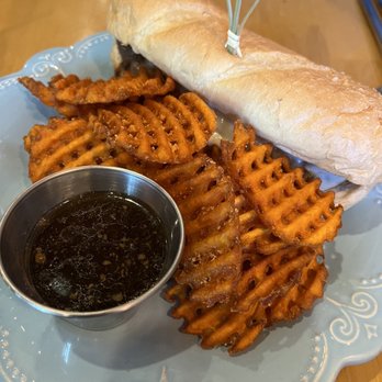 McGarity's Restaurant & Saloon - French dip sandwich - American Near Me - Jefferson, Texas
