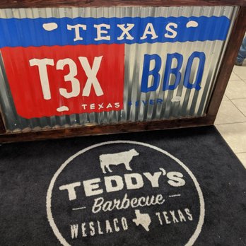 Teddy’s Barbecue - Great art all around the restaurant. - Barbeque Near Me - Weslaco, Texas Teddy’s Barbecue - Great art all around the restaurant. - Barbeque Near Me - Weslaco, Texas