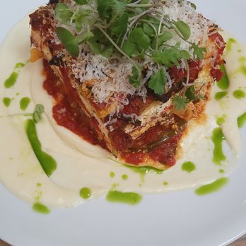 The Garden Table - Vegetable Lasagna Special - Breakfast & Brunch Near Me - Indianapolis, Indiana