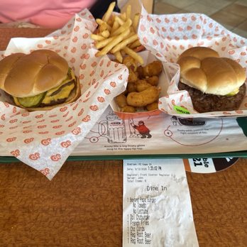 A&W Restaurant - Double Cheese Burger combo with fries and Beyond Burger Combo with cheese curds - Burgers Near Me - North Aurora, Illinois A&W Restaurant - Double Cheese Burger combo with fries and Beyond Burger Combo with cheese curds - Burgers Near Me - North Aurora, Illinois