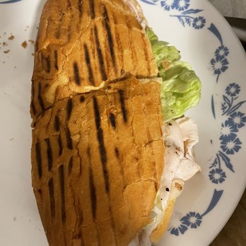 Le Croissant Park Cafe - Sandwich-- I made a turkey one with veggies grilled and warm! - Sandwiches Near Me - Sacramento, California Le Croissant Park Cafe - Sandwich-- I made a turkey one with veggies grilled and warm! - Sandwiches Near Me - Sacramento, California