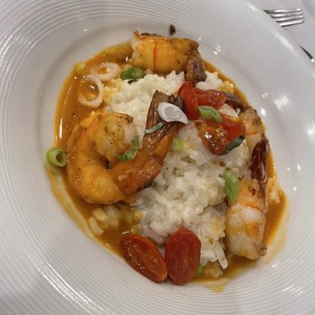 Jonathan's Restaurant - Shrimp risotto - Mediterranean Near Me - Garden City Park, New York