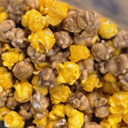 Garrett Popcorn Shops - The Garrett Mix!! If you don't know, you better ask somebody!! It's my absolute favorite and even better when it's made fresh (in Chicago)!