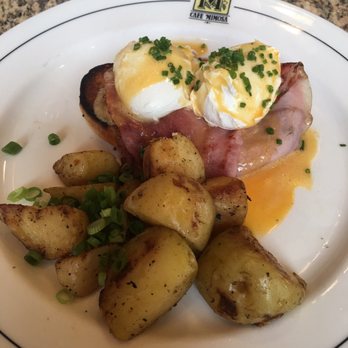 Cafe Mimosa - Traditional Eggs Benedict - Breakfast & Brunch Near Me - San Clemente, California Cafe Mimosa - Traditional Eggs Benedict - Breakfast & Brunch Near Me - San Clemente, California