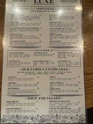 Menu photo 6 Luxe Kitchen & Cantina Rancho Cucamonga, CA