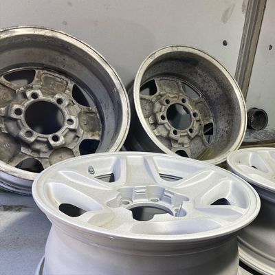 Rim Powder Coating - Contact us today to discuss your current project! We are the sandblasting and powdercoating experts and are ready to exceed all of your expectations. Free consultations and satisfaction guaranteed Rim Powder Coating - Contact us today to discuss your current project! We are the sandblasting and powdercoating experts and are ready to exceed all of your expectations. Free consultations and satisfaction guaranteed