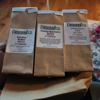 Cup of Communitea - My purchases - Coffee & Tea Near Me - Williamsville, New York