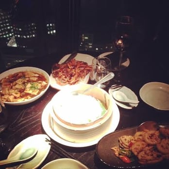 Hutong - Egg fried rice, ma po tofu, & lotus fried root. - Chinese Near Me - London, XGL