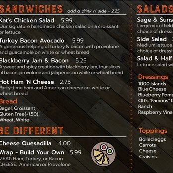 Rustic Roastery - Menu board - Coffee Roasteries Near Me - Galva, Kansas