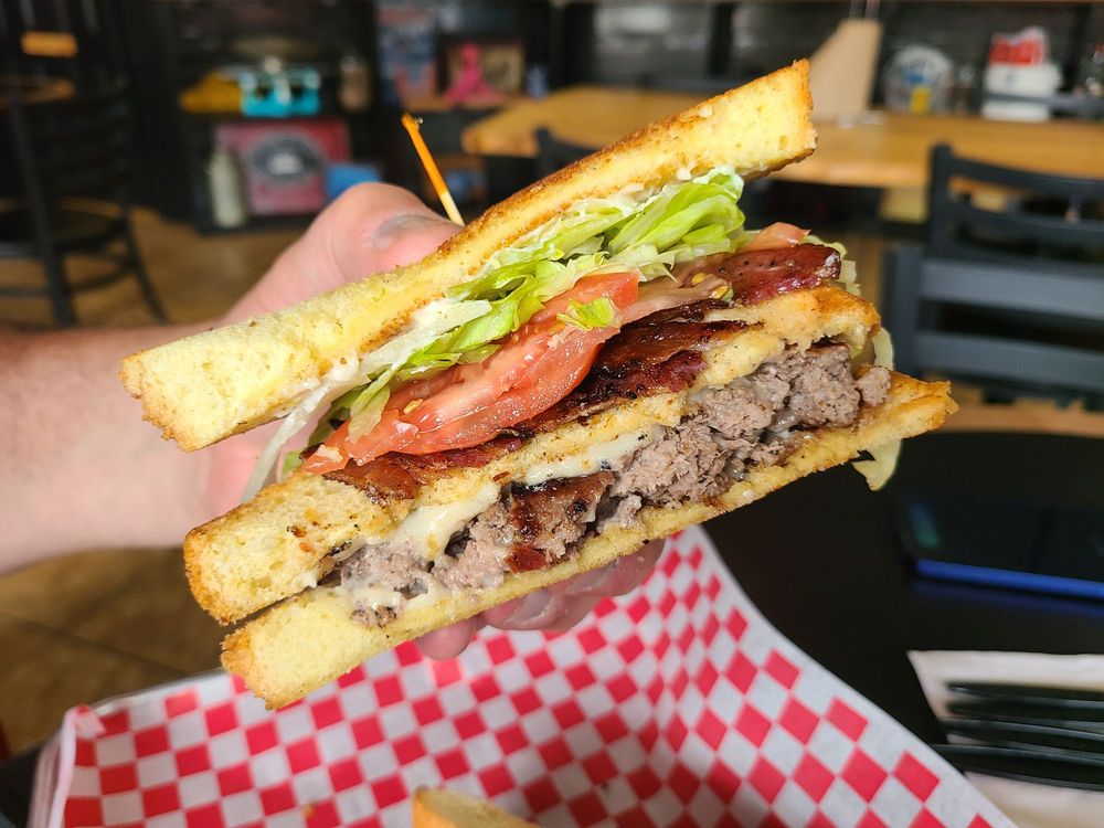 Food from Chub's Blue Pig BBQ